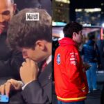 Lewis Hamilton, Charles Leclerc