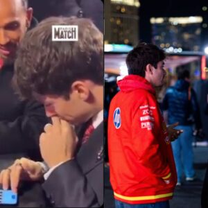 Lewis Hamilton, Charles Leclerc