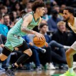 LaMelo Ball NBA: New Orleans Pelicans at Charlotte Hornets