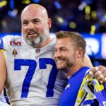 Andrew Whitworth and Sean McVay