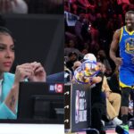 Candace Parker and Draymond Green