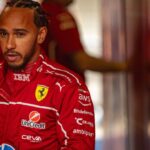 Lewis Hamilton (UK, Scuderia Ferrari HP 44) BHR, Formel 1 Weltmeisterschaft, Formel 1 Testfahrten, Bahrain international Circuit, 27.02.2025