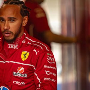 Lewis Hamilton (UK, Scuderia Ferrari HP 44) BHR, Formel 1 Weltmeisterschaft, Formel 1 Testfahrten, Bahrain international Circuit, 27.02.2025