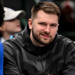 Luka Doncic NBA: Washington Wizards at Dallas Mavericks