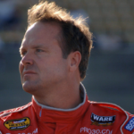 May 19, 2006; Charlotte, NC, USA; Nascar Nextel Cup driver Mike Wallace during qualifying for the Nextel All Star Challenge at Lowes Motor Speedway. Mandatory Credit: Mark J. Rebilas-Imagn Images Copyright © 2006 Mark J. Rebilas