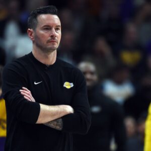 JJ Redick NBA: Los Angeles Lakers at Denver Nuggets