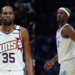 Kevin Durant and Jimmy Butler