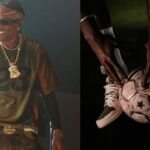 Travis Scott and his signature shoes