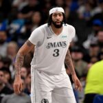 Anthony Davis NBA: Houston Rockets at Dallas Mavericks