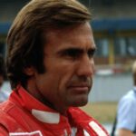Carlos Reutemann (Argentina Williams) in portrait Motorsport Grand Prix Men's Formula 1 World Championship 1981, German Grand Prix