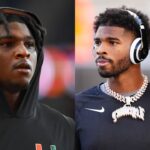 Cam Ward, Shedeur Sanders