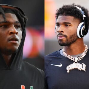 Cam Ward, Shedeur Sanders