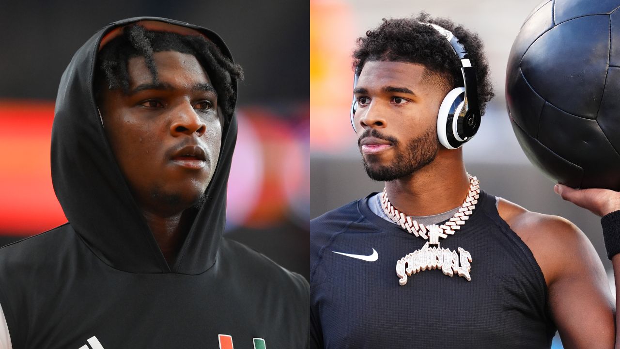 Cam Ward, Shedeur Sanders