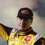 NASCAR Cup Series driver Christopher Bell (20) during driver introductions for the Duels at Daytona International Speedway.