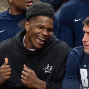 "Lower The Rim Or Something": Anthony Edwards' Potential Solutions For Increasing NBA Viewership