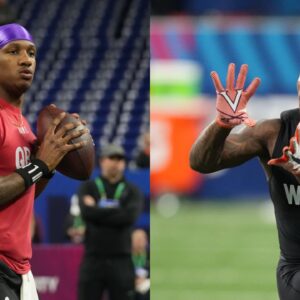 Michael Penix, Malik Washington