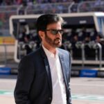 October 20, 2024, Austin, Texas, USA: October 20, 2024: Mohammed Ben Sulayem during the Formula 1 Pirelli United States Grand Prix 2024 at Circuit Of The Americas