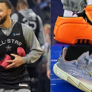 Stephen Curry and Fellow All-Stars show up in flashy kicks