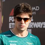 LANCE STROLL (CAN) of Aston Martin 18 during race day at the end of the F1 season during the 2024 Formula 1 Abu Dhabi Grand Prix at the Yas Marina Circuit