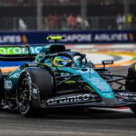 Marina Bay Street Circuit, Singapore, Singapore. 20.September.2024; Fernando Alonso of Spain and Aston Martin Aramco F1 Team