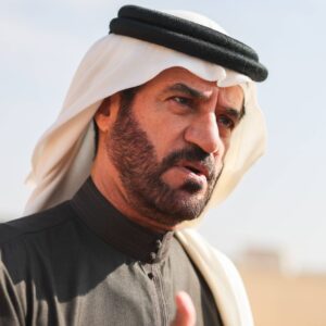 DAKAR 2025 - REST DAY BEN SULAYEM Mohammed, President of the FIA, portrait during the Rest Day of the Dakar 2025 on January 10, 2025 in Hail, Saudi Arabia