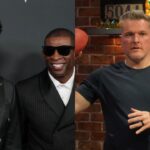 Shedeur Sanders, Deion Sanders and Pat McAfee
