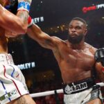 Jake Paul and Tyron Woodley fight at Amalie Arena.