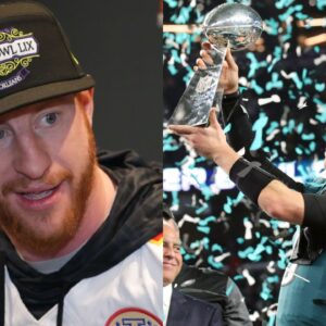 Carson Wentz, Nick Foles