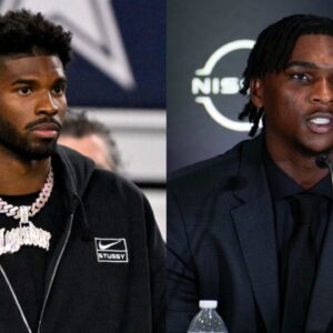 Shedeur Sanders, Cam Ward