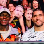 Israel Adesanya (L), Alex Pereira (R)