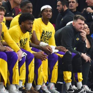 Luka Doncic NBA: Los Angeles Lakers at Los Angeles Clippers