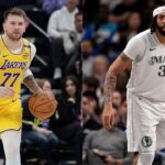 Luka Doncic and Anthony Davis