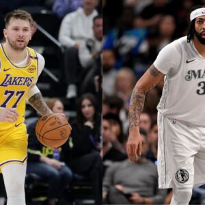 Luka Doncic and Anthony Davis