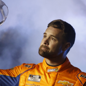 NASCAR Cup Series driver Ricky Stenhouse Jr. (47) during driver introductions for the Duels at Daytona International Speedway.