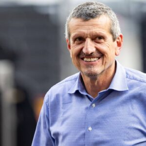 Former Haas principal Guenther Steiner during the Friday session of the Formula 1 Pirelli United States Grand Prix on October 18, 2024 at the Circuit of The Americas in Austin, TX