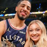 Tyrese Haliburton and Jade Jones NBA: 73rd All Star Game-Western at Eastern