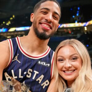 Tyrese Haliburton and Jade Jones NBA: 73rd All Star Game-Western at Eastern