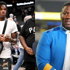 Travis Hunter and Ryan Clark