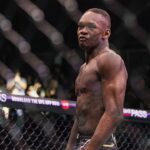 Nassourdine Imavov battles Israel Adesanya in their middleweight fight during the UFC Fight Night: Adesanya v Imavov event at anb Arena on February 1, 2025 in Riyadh, Saudi Arabia. ( PxImages) Riyadh Saudi Arabia - ZUMAp175 20250201_zsa_p175_178 Copyright: xDannyxPerezx
