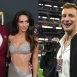 Bill Belichick, girlfriend Jordon Hudson, Rob Gronkowski