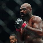 Jon Jones and Stipe Miocic meet in the octagon for a 3-round bout for UFC309 - Jones vs Miocic at Madison Square Garden on November 16, 2024 in New York City, NY (Photo by Louis Grasse PxImages) (Louis Grasse SPP) PUBLICATIONxNOTxINxBRAxMEX Copyright: xLouisxGrassex xSPPx spp-en-LoGr-lrg2411164283840_UFCVegas309