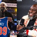 Jon Jones (L), Brad Tate (R)