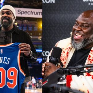 Jon Jones (L), Brad Tate (R)