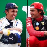 ALBON Alexander (tha), Williams Racing FW46, portrait and SAINZ Carlos (spa), Scuderia Ferrari SF-24, portrait during the Formula 1 Grand Prix of Mexico City 2024