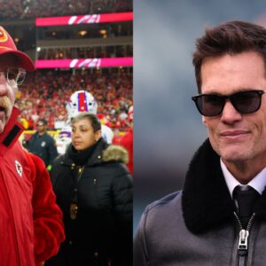 Andy Reid and Tom Brady
