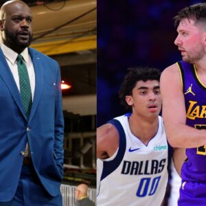 Shaq and Luka Doncic