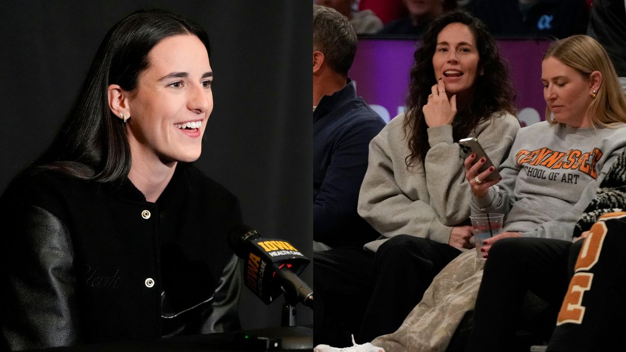 Caitlin Clark (Left) and Sue Bird (Right)