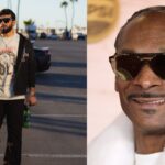 Arman Tsarukyan (L), Snoop Dogg (R)