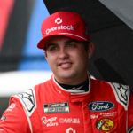 NASCAR Cup Series driver Noah Gragson (10) heads to the garage before practice for the USA Today 301 at New Hampshire Motor Speedway.