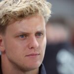 Mick Schumacher (deu) Mercedes-AMG Petronas Formula One team reserve driver. Las Vegas Las Vegas Strip Circuit Nevada United States